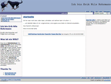 Tablet Screenshot of erik.rohrmann.com
